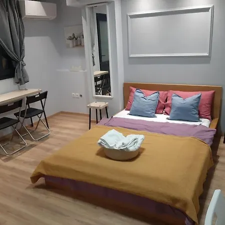 ανετο στην πυλαια με ευκολο παρκιγκ Apartment *